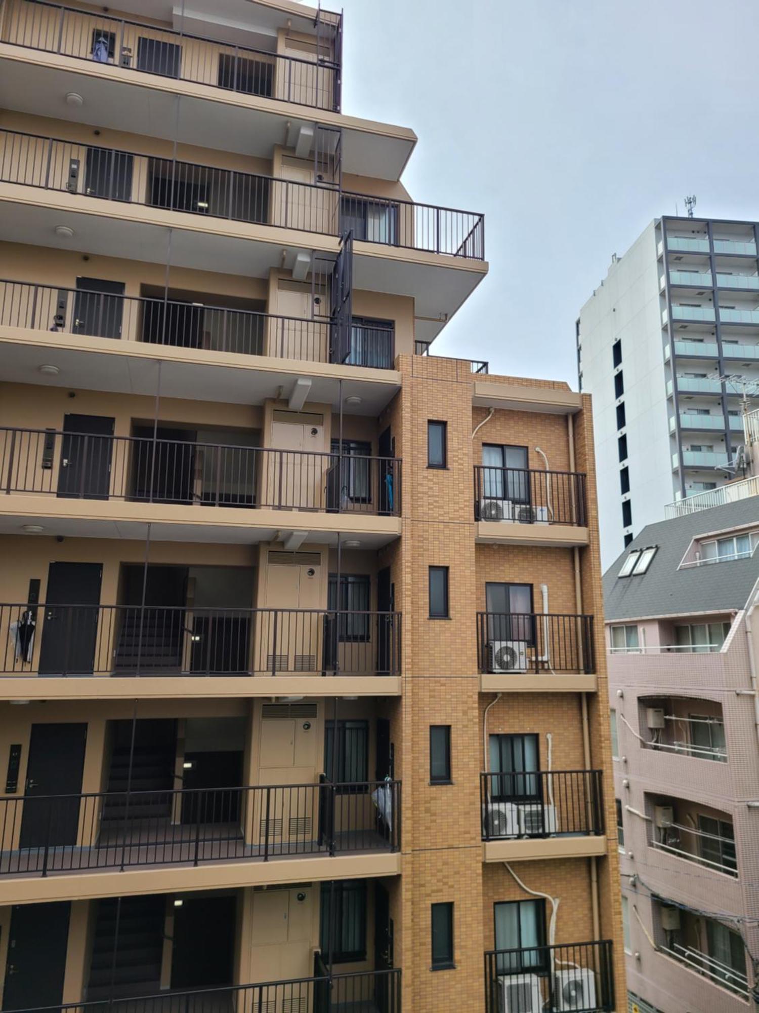 ホテルサンクリスター404 Apartment Präfektur Tokio